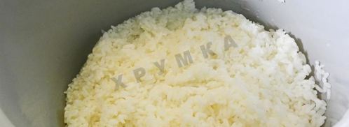 рассыпчатый рис на гарнир в мультиварке. Шаг 4