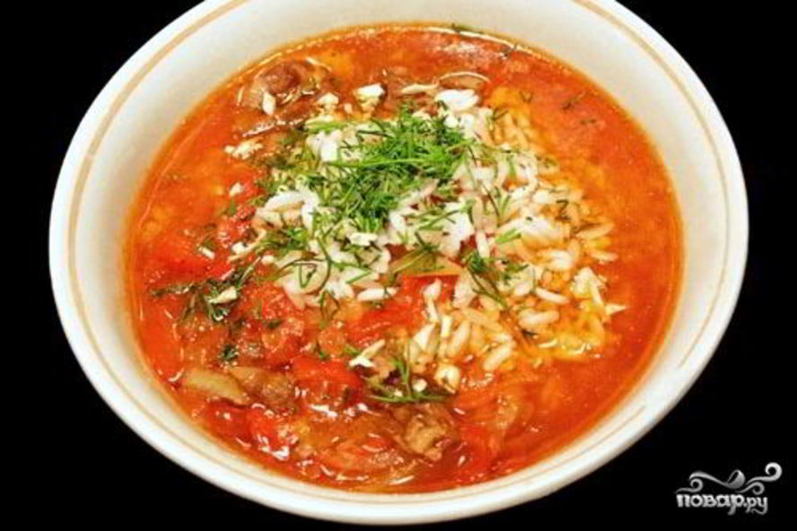 Рецепт рассыпчатого риса с подливой