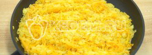 рис на гарнир солнечный. Шаг 4