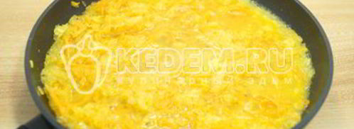 рис на гарнир солнечный. Шаг 5