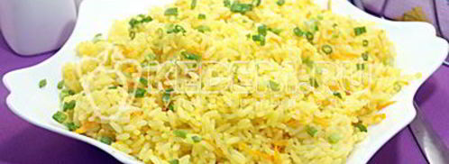 рис на гарнир солнечный. Шаг 7