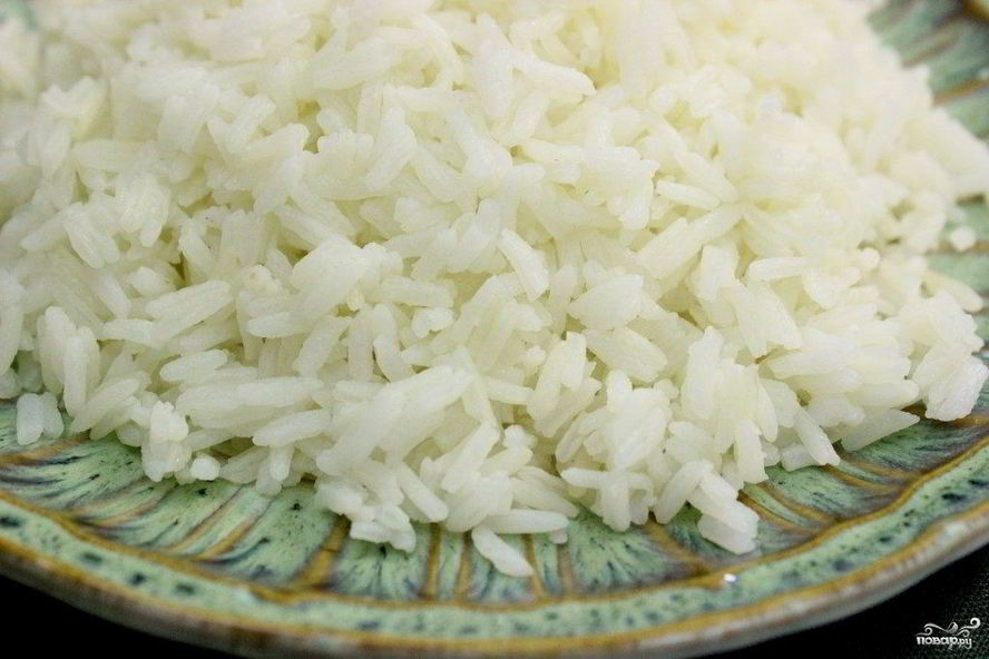 Рецепт риса на гарнир