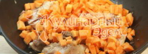 рис по-деревенски с курицей. Шаг 3