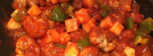 рис с гулу жоу. Шаг 8