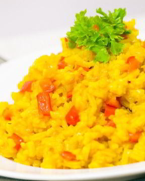 Рис с карри