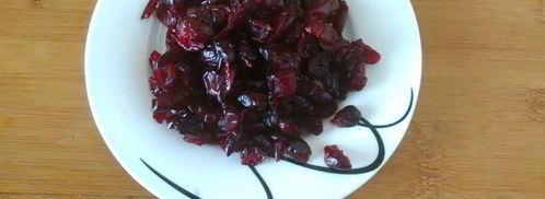 рис с клюквой. Шаг 2