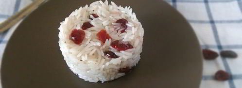 рис с клюквой. Шаг 4