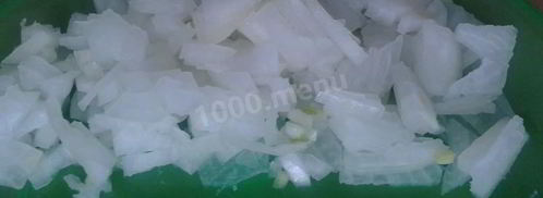 рис с куриной подливкой. Шаг 3