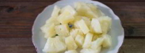 рис с курицей и ананасами. Шаг 5