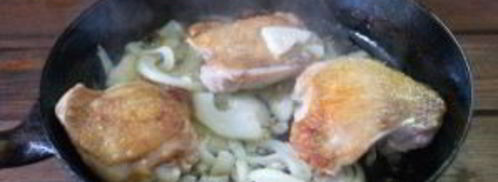 рис с курицей и ананасами. Шаг 6