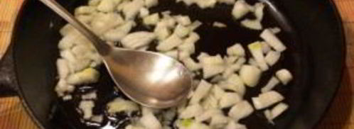 рис с курицей и помидорами. Шаг 2