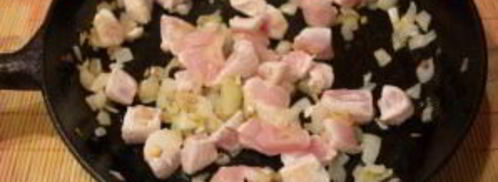 рис с курицей и помидорами. Шаг 4