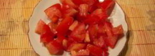 рис с курицей и помидорами. Шаг 6