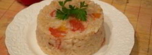 рис с курицей и помидорами. Шаг 8