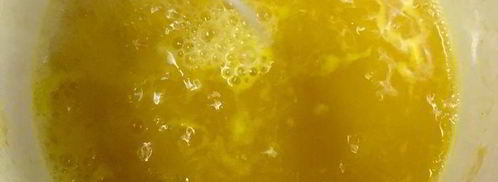 рис с морскими гребешками и сливочно-апельсиновым соусом. Шаг 5