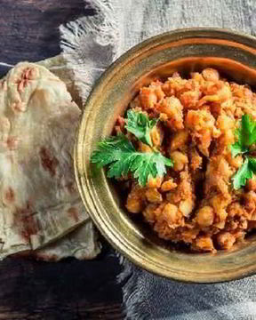 Рис с нутом