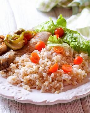 Рис жасмин с курицей