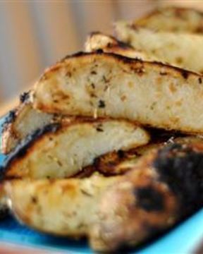 Румяный картофель гриль