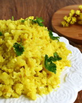 Восхитительный рис из цветной капусты