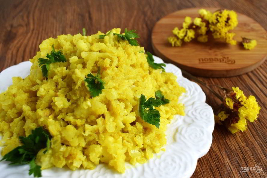 Рецепт восхитительного риса из цветной капусты
