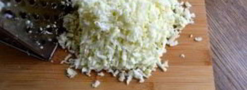 восхитительный рис из цветной капусты. Шаг 2