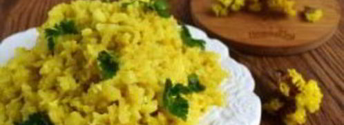 восхитительный рис из цветной капусты. Шаг 5