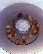 Жареный картофель с пряностями