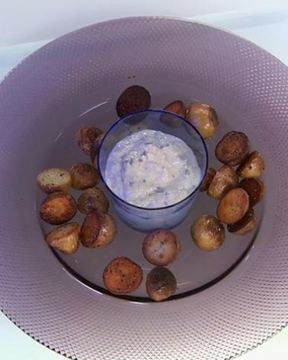 Жареный картофель с пряностями