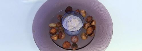 жареный картофель с пряностями. Шаг 3