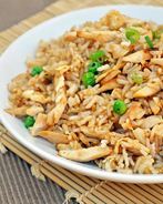 Жареный рис с овощами по-китайски