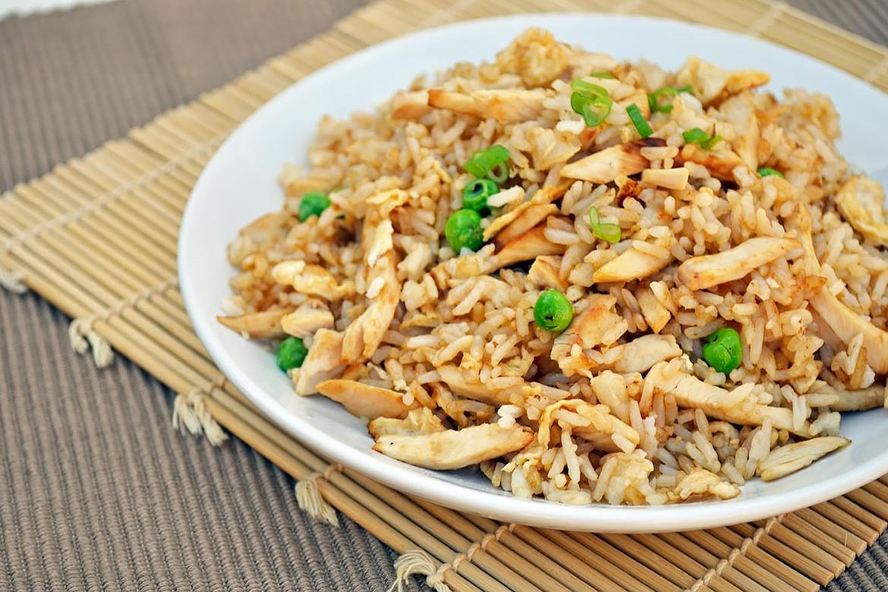 Рецепт жареного риса с овощами по-китайски