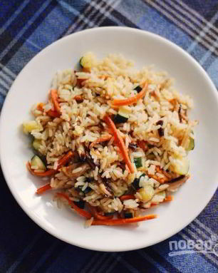 Жареный рис