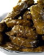 Армянская долма из виноградных листьев