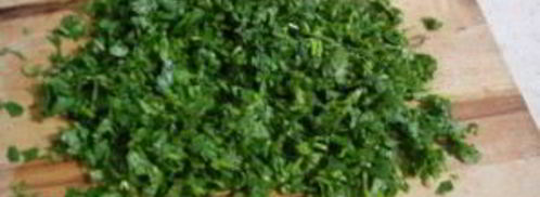 армянская долма из виноградных листьев. Шаг 3