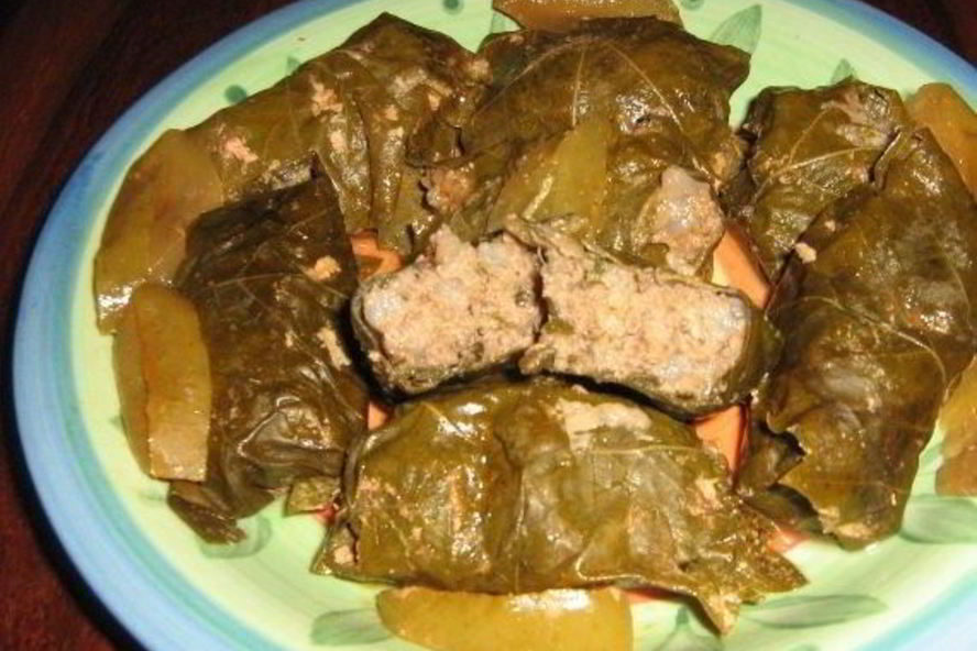 Рецепт долмы азербайджанской