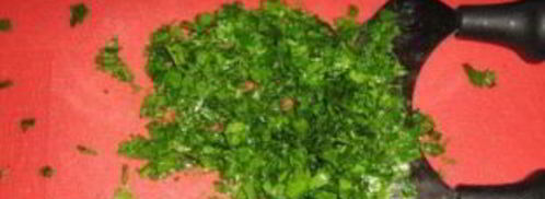 долма азербайджанская. Шаг 4