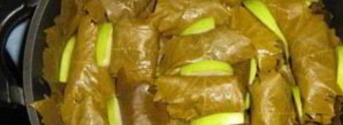 долма азербайджанская. Шаг 7