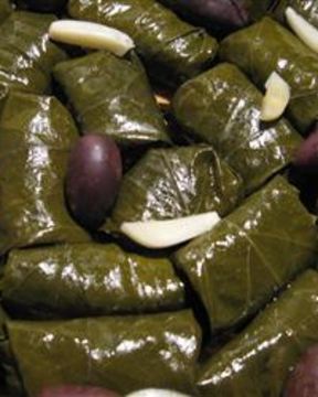 Долма с бараниной по-арабски