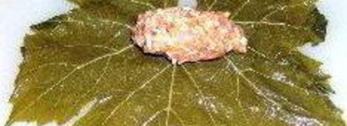 долма с мясной начинкой. Шаг 5