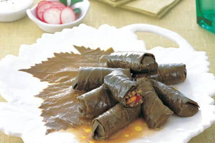 Рецепт долмы с овощами