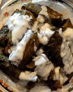 Долма с виноградными листиками