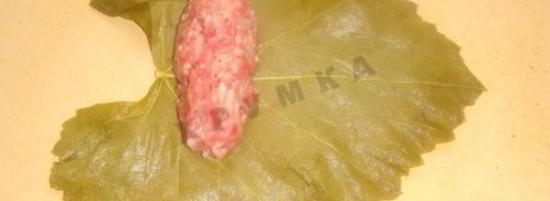 долма в мультиварке. Шаг 4