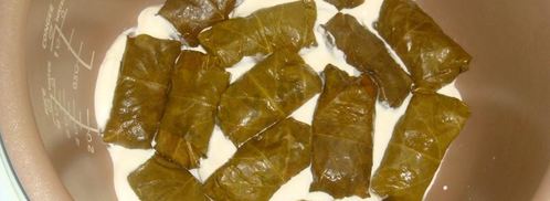 долма в мультиварке. Шаг 7