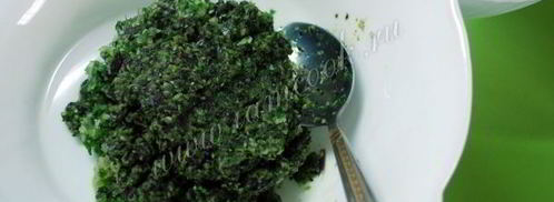 долма в виноградных листьях. Шаг 4