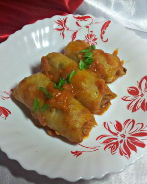 Домашние голубцы