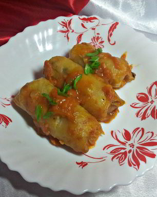 Домашние голубцы