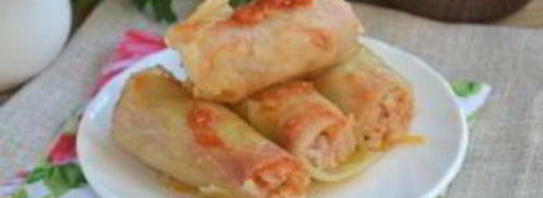 голубцы, фаршированные мясом и рисом. Шаг 11