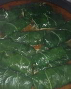 Голубцы из мангольда