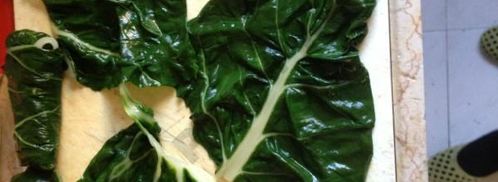 голубцы из мангольда. Шаг 2