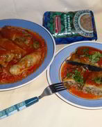 Голубцы из молодой капусты с фаршем и чечевицей